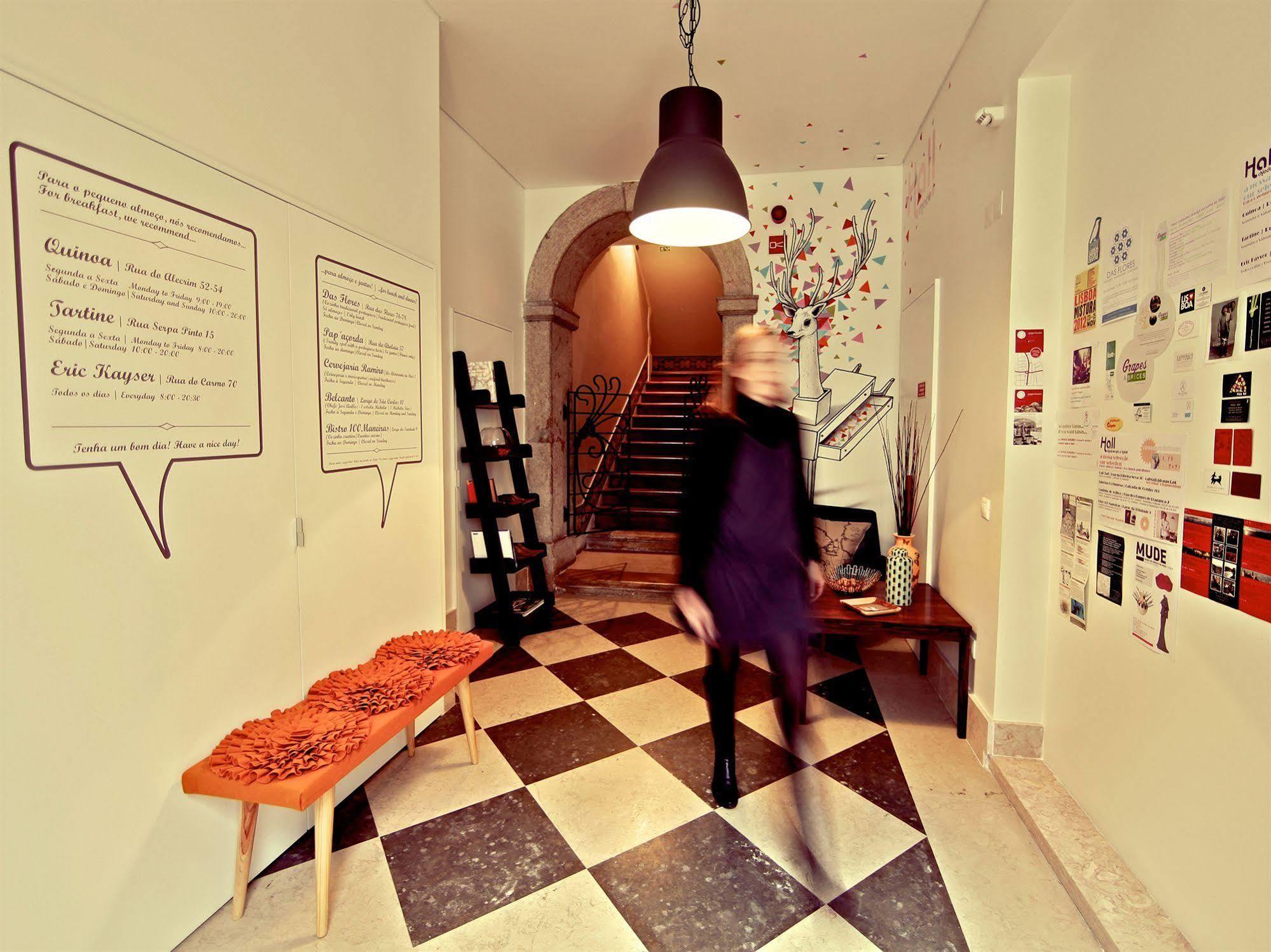 Hall Chiado Lissabon